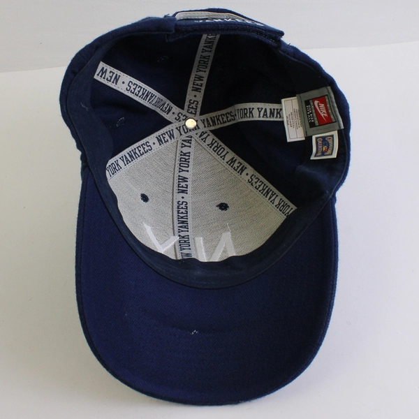 Nike N.Y Embroidered Navy Color Baseball Cap One Size Fit Most