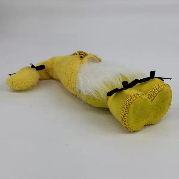 9 Inch Bee Gnome Plush Yellow With White Beard