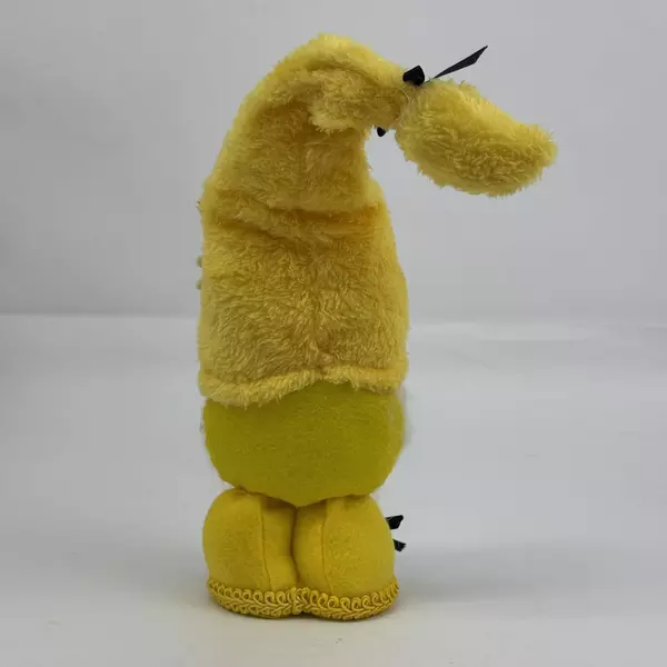 9 Inch Bee Gnome Plush Yellow With White Beard
