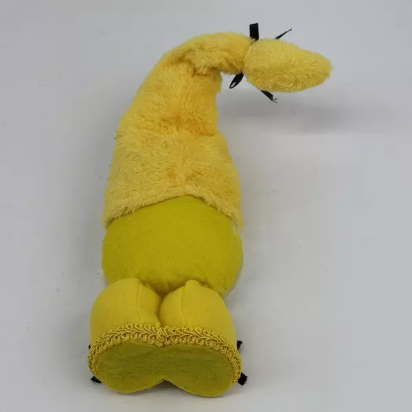 9 Inch Bee Gnome Plush Yellow With White Beard