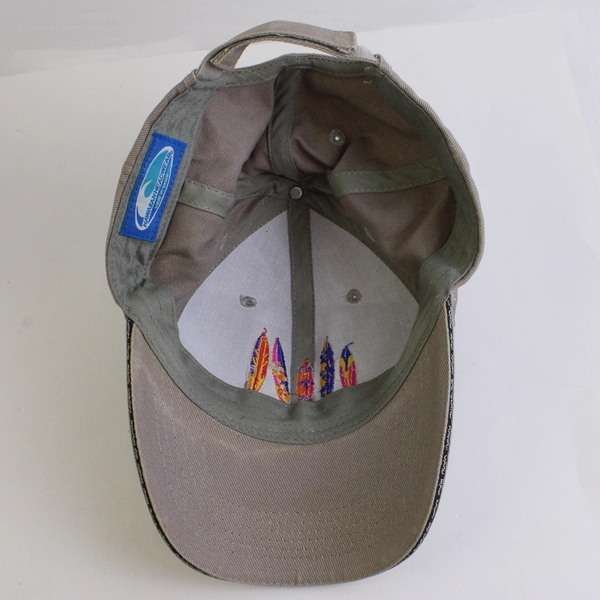 Hawaiian Headwear "Big Island" Embroidered Baseball Cap One Size Fit Most