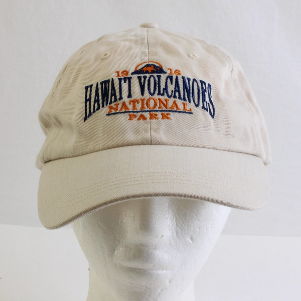 Hawai'i Volcanoes Nzational Park Embroidered Baseball Cap One Size Fit Most