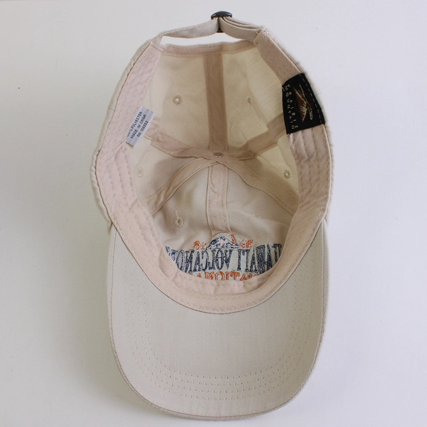 Hawai'i Volcanoes Nzational Park Embroidered Baseball Cap One Size Fit Most