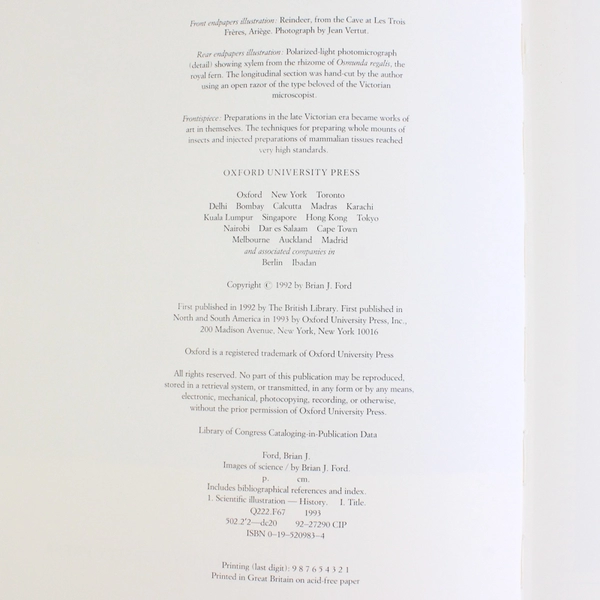 Images of Science A History of Scientific Illustration British Library 1993 Book