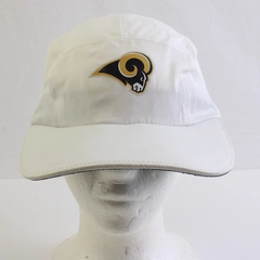 NFL Los Angeles Rams White/Blue Baseball Cap One Size Fit Most