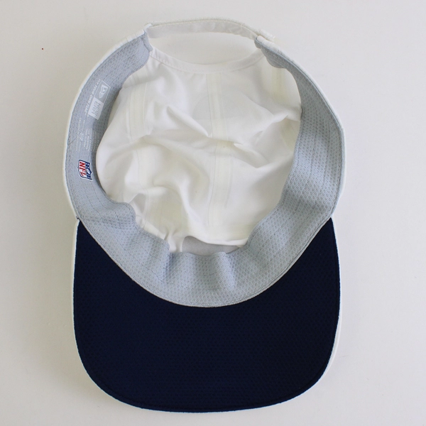 NFL Los Angeles Rams White/Blue Baseball Cap One Size Fit Most