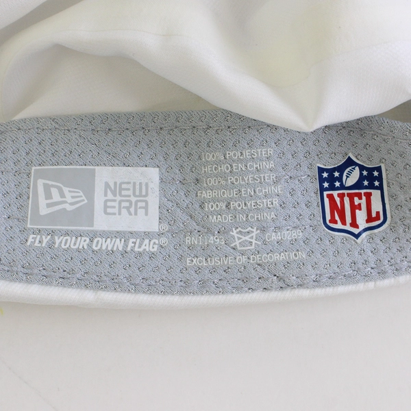 NFL Los Angeles Rams White/Blue Baseball Cap One Size Fit Most