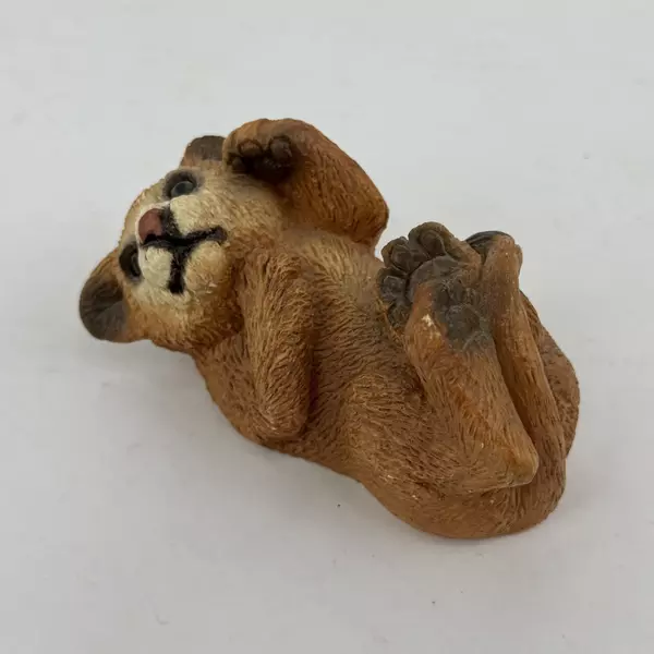 Stone Critters Lion Cub Playing