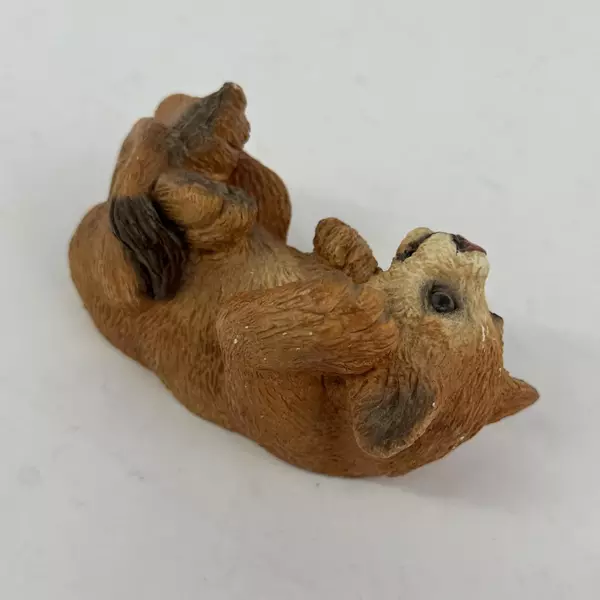 Stone Critters Lion Cub Playing