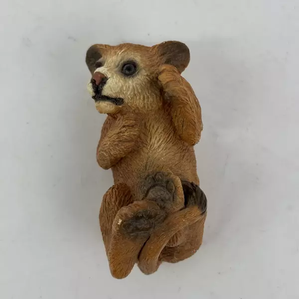 Stone Critters Lion Cub Playing