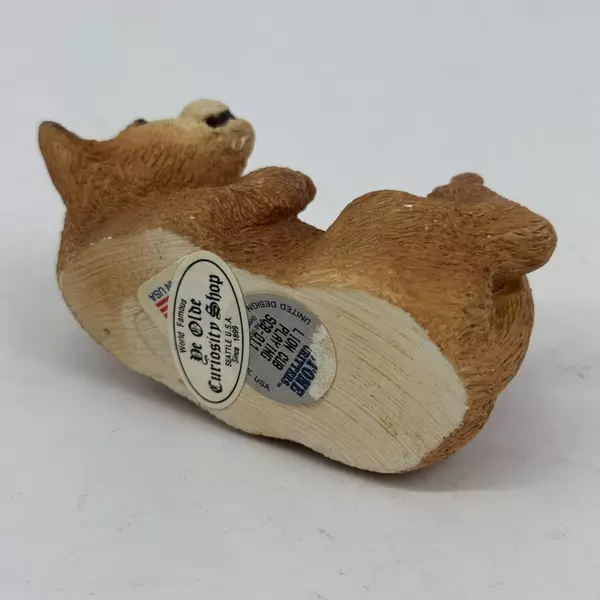 Stone Critters Lion Cub Playing