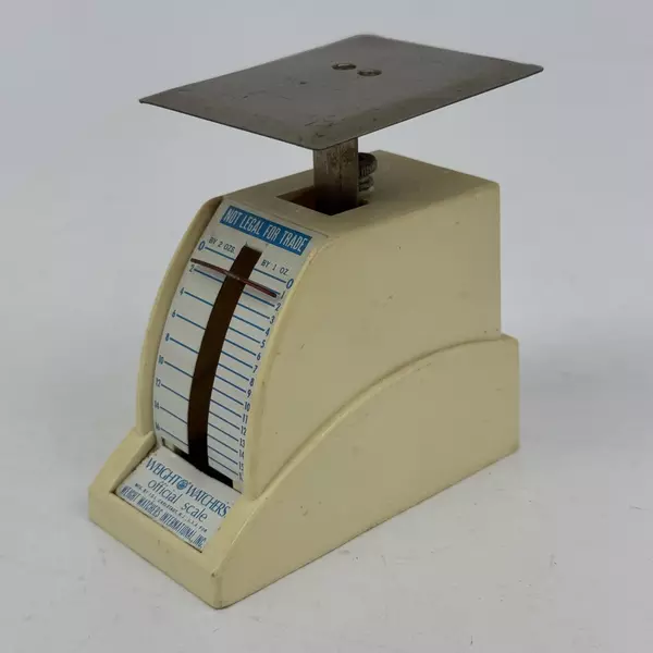 Vintage Official Weight Watchers Mechanical Scale 16 oz Max Weight