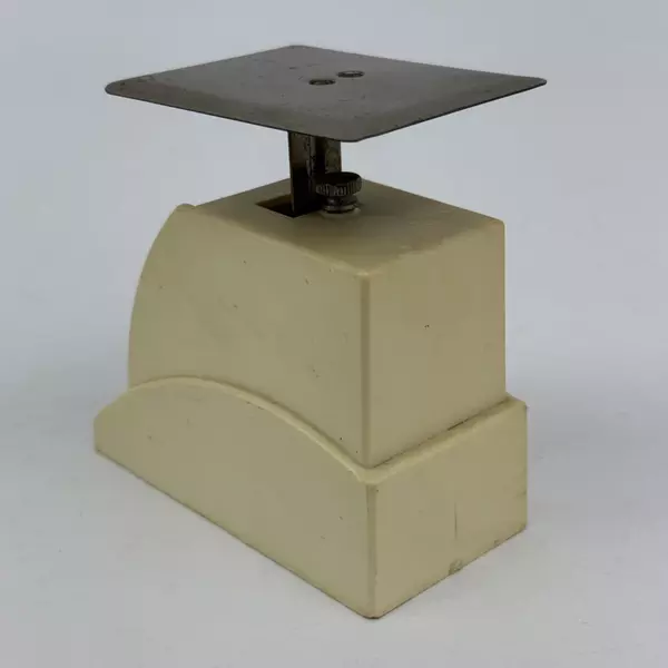 Vintage Official Weight Watchers Mechanical Scale 16 oz Max Weight