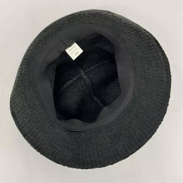 100% Acylic Women's Fedora Black Narrow Leather Band One Size