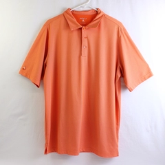 Antigua McMinnville Country Club Embroidered Orange Short Sleeve Polo Men's L