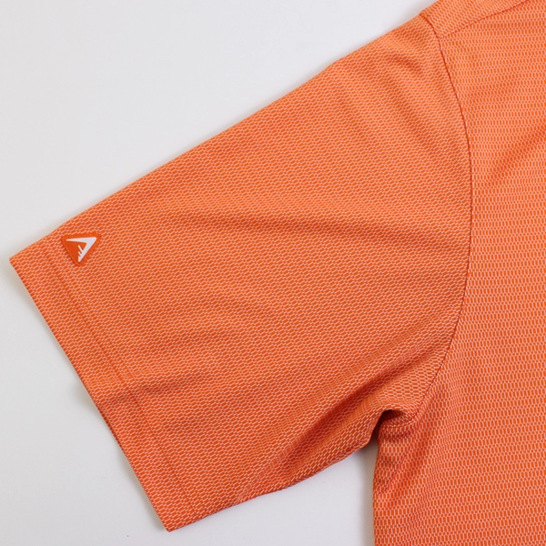 Antigua McMinnville Country Club Embroidered Orange Short Sleeve Polo Men's L