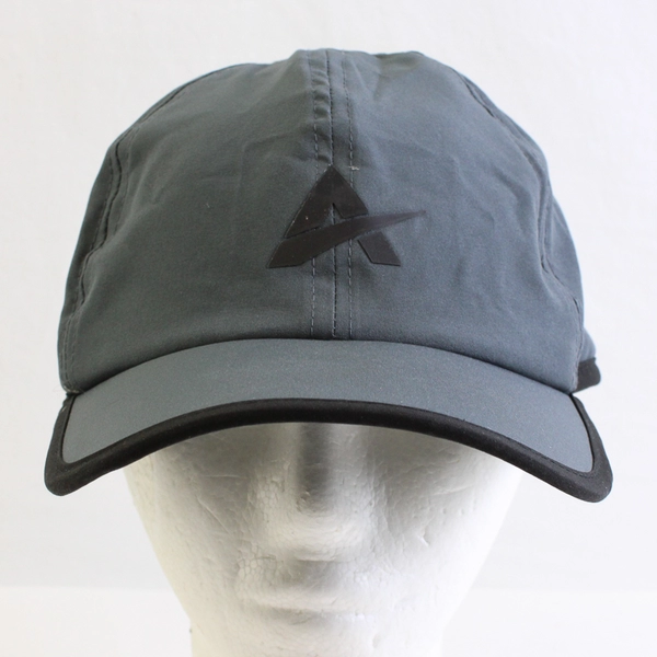 Arctic Cool Blue Gray/Black Baseball Cap One Size Fit Most 100% Polyester