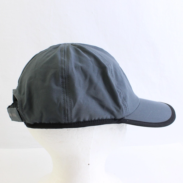 Arctic Cool Blue Gray/Black Baseball Cap One Size Fit Most 100% Polyester