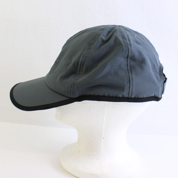 Arctic Cool Blue Gray/Black Baseball Cap One Size Fit Most 100% Polyester