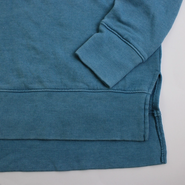 Time And Tru Solid Blue Color Knit Long Sleeve Top/Sweater Women's Size M (8-10)