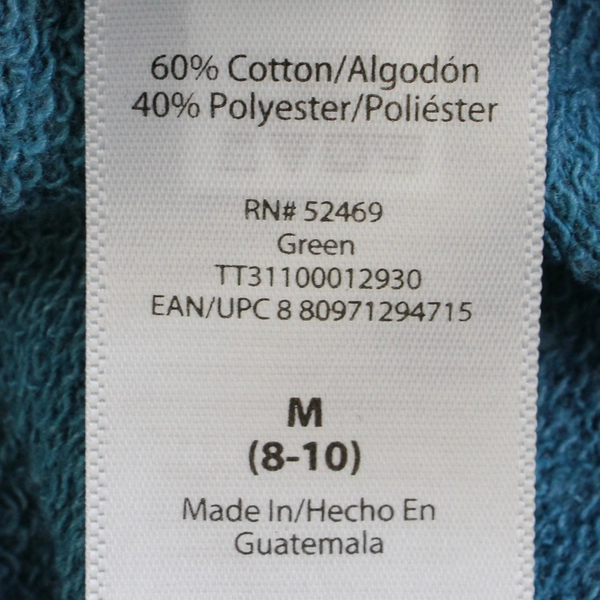 Time And Tru Solid Blue Color Knit Long Sleeve Top/Sweater Women's Size M (8-10)