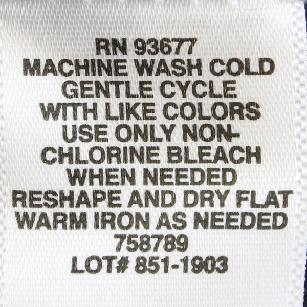 Liz Claiborne Navy Blue Button Up Long Sleeve Cardigan Women's Size M