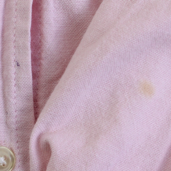 Old Navy Solid Pink Color Long Sleeve Button Up 100% Cotton Women's Size M