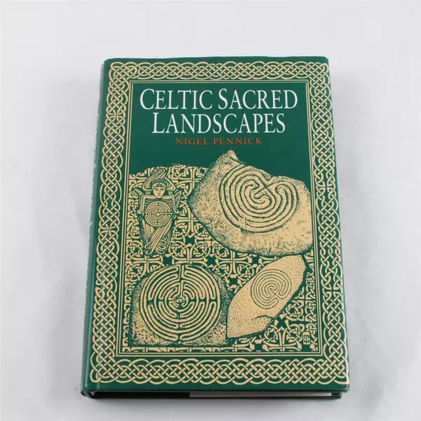 Celtic Sacred Landscapes By Nigel Pennick HC