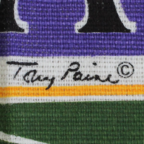 Skemo Ltd Canada Loon Bird Linen Cotton Souvenir Dish Hand Towel