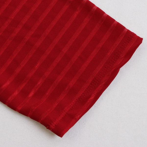 Atelier 29 Red Long Sleeve Solid Red Color Blouse Womens Size XL