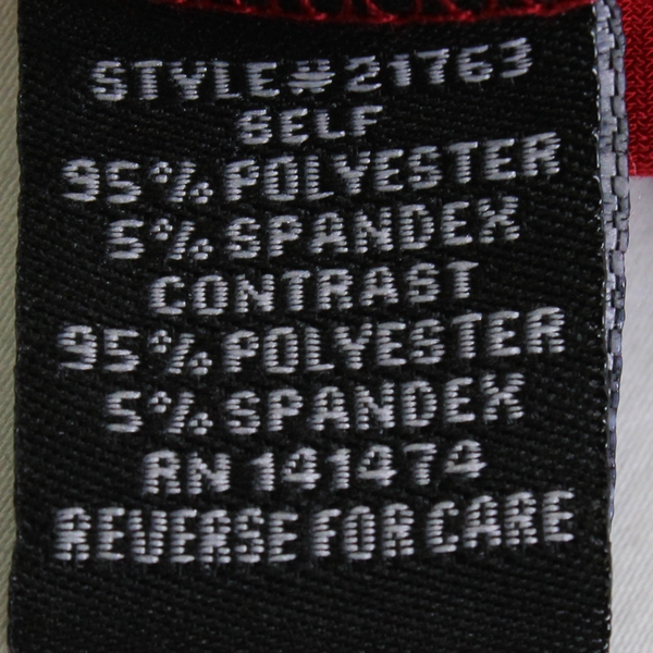 Atelier 29 Red Long Sleeve Solid Red Color Blouse Womens Size XL