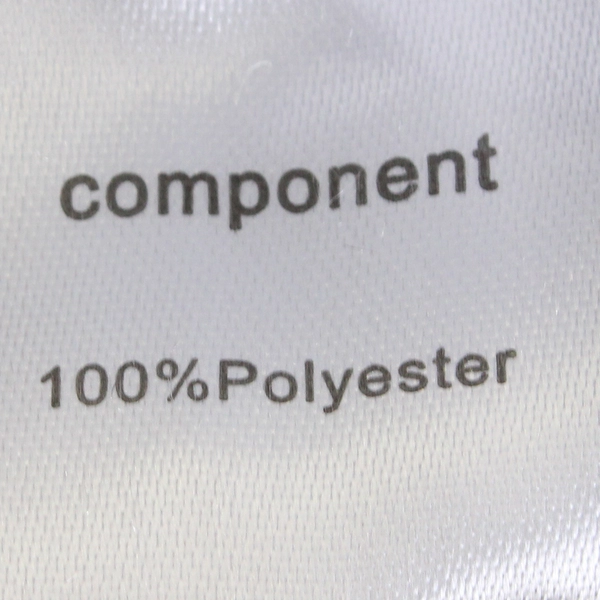 Timeson Black/White Abstaract Pattern Long Sleeve Blouse Womens Size XL