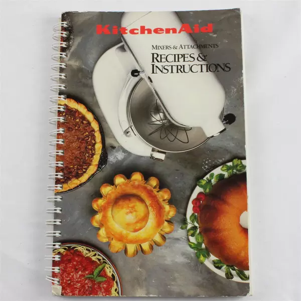 KitchenAid Mixers and Attachments: Recipes and Instructions