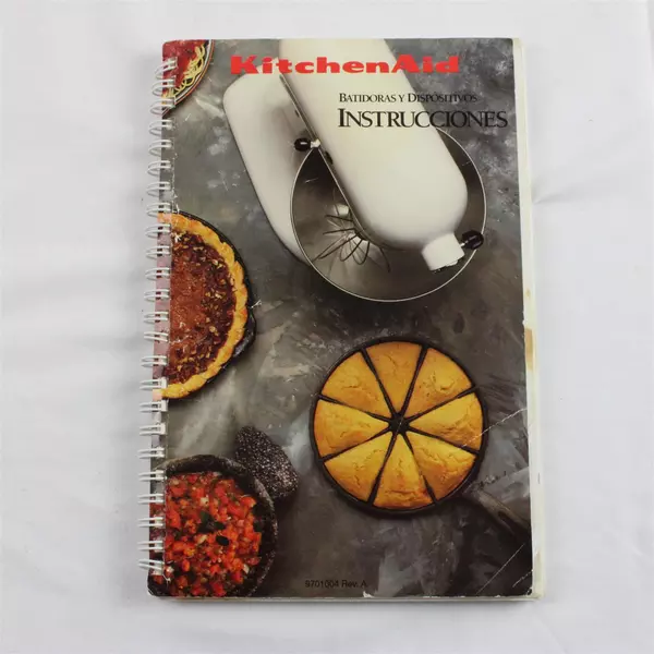 KitchenAid Mixers and Attachments: Recipes and Instructions