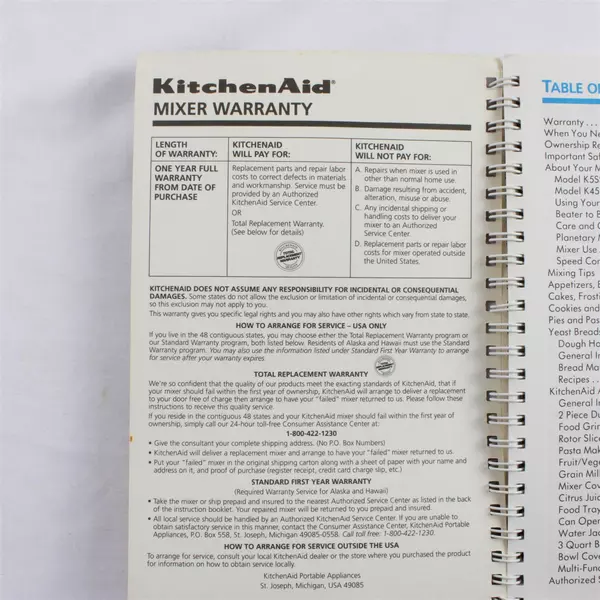 KitchenAid Mixers and Attachments: Recipes and Instructions