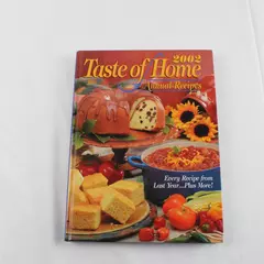 2002 Taste of Home Annual Recipes Hardcover Cookbook by Heidi Reuten Lloyd