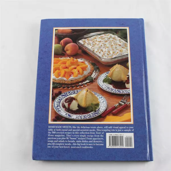 2002 Taste of Home Annual Recipes Hardcover Cookbook by Heidi Reuten Lloyd