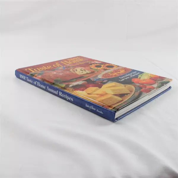 2002 Taste of Home Annual Recipes Hardcover Cookbook by Heidi Reuten Lloyd
