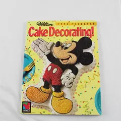 Wilton Cake Decorating 1996 Yearbook Mickey Unlimited Bakery Cakes Magazine