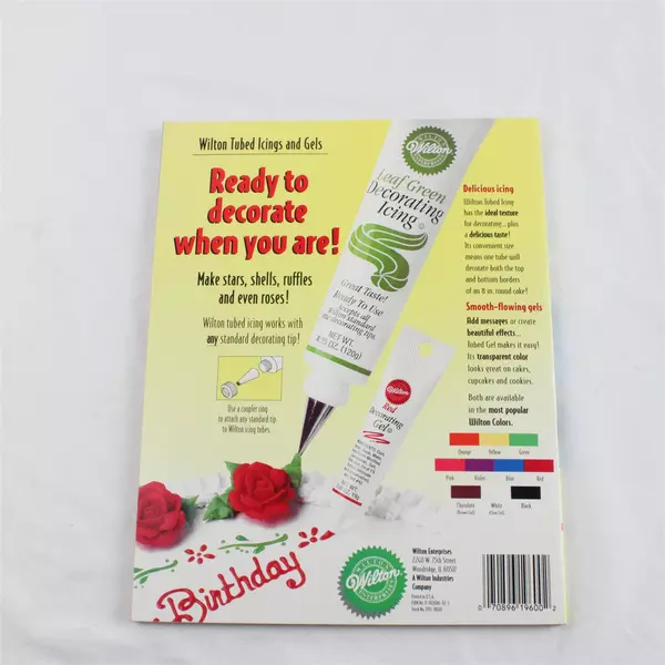 Wilton Cake Decorating 1996 Yearbook Mickey Unlimited Bakery Cakes Magazine
