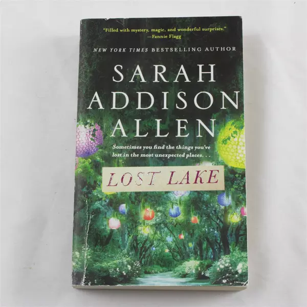 Lost Lake A Novel by Sarah Addison Allen Paperback Good Condition