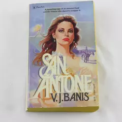 San Antone Paperback by V. J. Banis Good Pre-Owned Condition Novel
