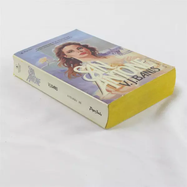 San Antone Paperback by V. J. Banis Good Pre-Owned Condition Novel