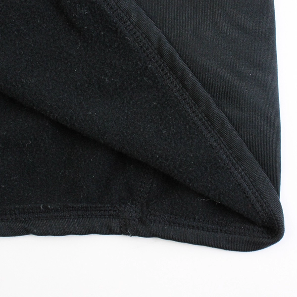 Climate Right by Cuddle Duds Solid Black Long-Sleeve Shirt Women's XL