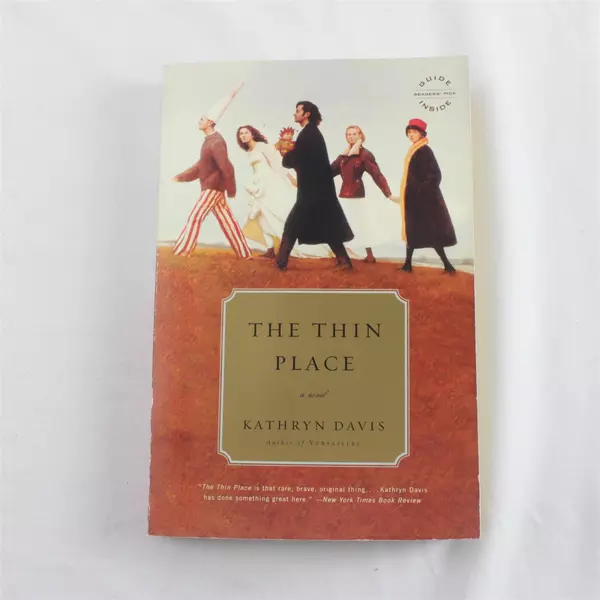 The Thin Place by Kathryn Davis Paperback Novel Fiction Book Good Condition