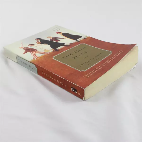 The Thin Place by Kathryn Davis Paperback Novel Fiction Book Good Condition