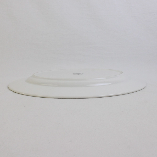 Royal Doulton Smoke Pattern Oval Serving Platter Ceramic 13" Long