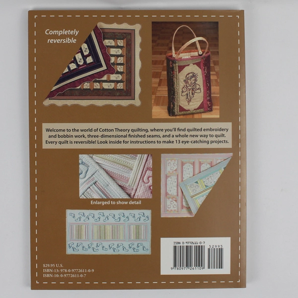 Cotton Theory Quilting Quilt First Then Assemble by Betty Cotton 2006 PB Book 1