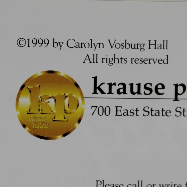 Sewing for Your Garden by Carolyn Vosburg Hall 1999 Paperback