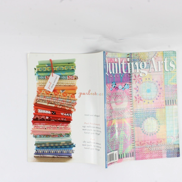 Quilting Arts Magazine February/March 2007 Issue 